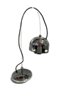 LAMPARA COLGANTE FERROLUX C-142 GALPONERO 29 CM PLATEADO