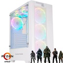 PC GAMER AMD AM5 RYZEN 5 8500G DDR5 32GB SSD NVME 1TB + 700W 80 PLUS BRONZE + SISTEMA