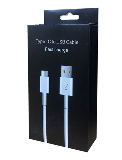 [9874] ONLY CABLE USB A TIPO C - LARGO 2 MTS