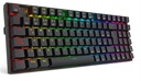REDRAGON TECLADO ZIGGS BLACK RED SWITCH SP LA K669-RGB-SP