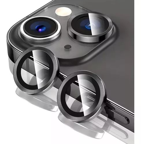 [9955] TEMPLADO PROTECTOR CAMARA COLOR IPHONE 14/ 14PLUS VARIOS COLORES