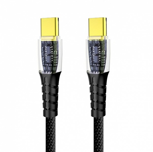 [9992] NETMAK CABLE TIPO C A TIPO C 1M 60W