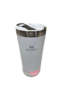 VASO TERMICO CON PARLANTE BLUETOOTH DESMONTABLE DESTAPADOR SIMIL STANLEY VARIOS COLORES
