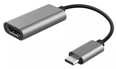 GTC ADAPTADOR HDMI HEMBRA A TIPO C MACHO